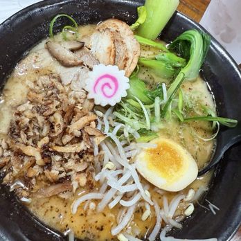 Ichiban Ramen - 3.Black Garlic Ramen - Ramen Near Me - Tyler, Texas Ichiban Ramen - 3.Black Garlic Ramen - Ramen Near Me - Tyler, Texas