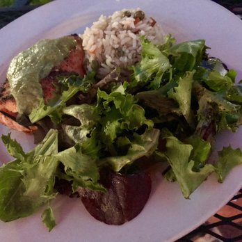 Tamarindos Restaurant - Salmon Poblano - Mexican Near Me - Flourtown, Pennsylvania