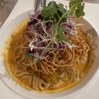 Golden Triangle Cuisine - Khao Soi - Asian Fusion Near Me - Los Gatos, California