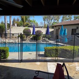 We love our safety fence no more safety concerns.