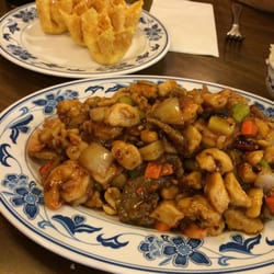 Hong Kong Restaurant and Lounge - Three meat Kung pao