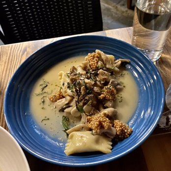 Tempest - Wild mushroom agnolotti - Seafood Near Me - Charleston, South Carolina