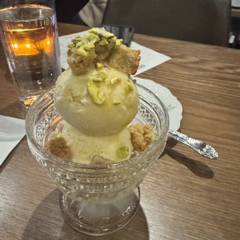 Leluia Hall - Yummy dessert! - Steakhouses Near Me - Charlotte, North Carolina