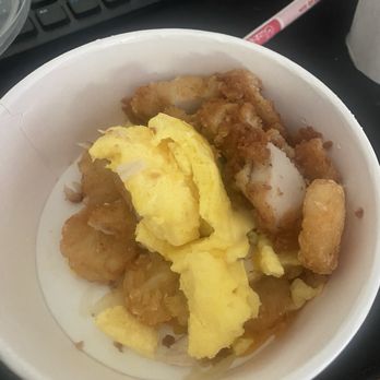 Chick-fil-A - Breakfast Hash Brown Scramble Bowl - Fast Food Near Me - Baltimore, Maryland