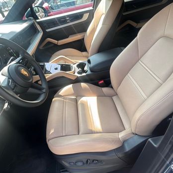 Porsche - interior cream leather with ventilated seats - Car Dealers Near Me - Santa Clarita, California Porsche - interior cream leather with ventilated seats - Car Dealers Near Me - Santa Clarita, California