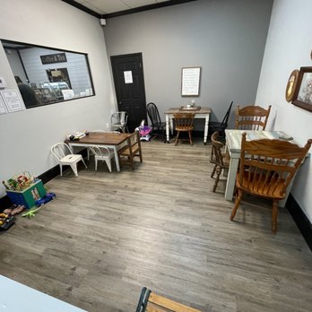 Still Waters Coffeehouse - Kids space (attached to second room). - Coffee & Tea Near Me - Gray, Tennessee Still Waters Coffeehouse - Kids space (attached to second room). - Coffee & Tea Near Me - Gray, Tennessee