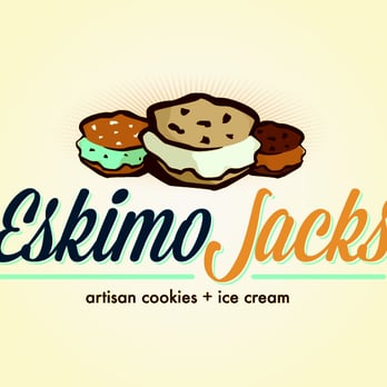 Eskimo Jacks - a logo for an ice cream shop - Ice Cream & Frozen Yogurt Near Me - Southfield, Michigan
