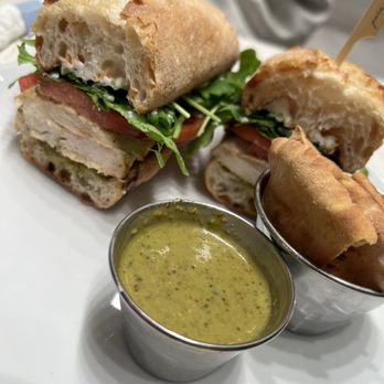 Pura Vida Miami - Pesto sandwich - Breakfast & Brunch Near Me - New York, New York