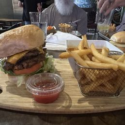 Bartonville Burger