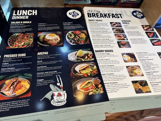 Menu photo 8 CFS Coffee  Oak Brook, IL