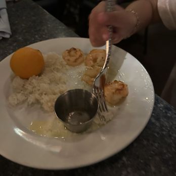 Blue Bayou Restaurant - Kids shrimp - Cajun/Creole Near Me - Anaheim, California