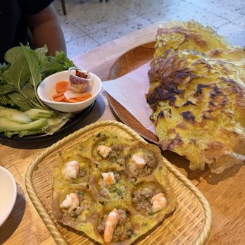 Yummy Quan - Shrimp and pork Banh Khot/ MINI CREPE and Special Banh Xeo/ VIETNAMESE CREPE - Noodles Near Me - Houston, Texas Yummy Quan - Shrimp and pork Banh Khot/ MINI CREPE and Special Banh Xeo/ VIETNAMESE CREPE - Noodles Near Me - Houston, Texas