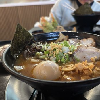 Ramen Takumi - Spicy garlic tonkatsu - Ramen Near Me - San Jose, California Ramen Takumi - Spicy garlic tonkatsu - Ramen Near Me - San Jose, California