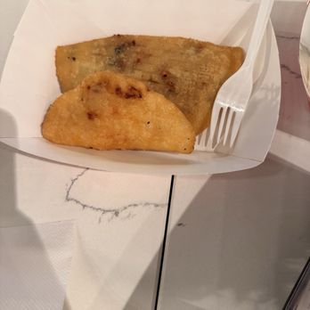 Pana Food - Big one is chicken with beans. Little one is chicken with cheese. - Venezuelan Near Me - San Jose, California Pana Food - Big one is chicken with beans. Little one is chicken with cheese. - Venezuelan Near Me - San Jose, California