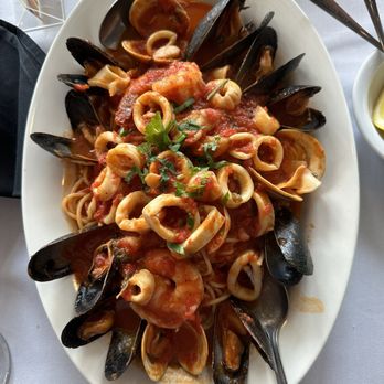 La Cova - Zuppa di pesce - small for two. - Italian Near Me - Port Jefferson Station, New York