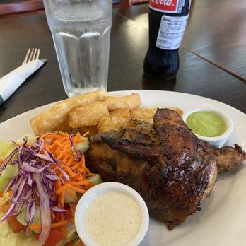 Limeña Peruvian Eatery - Pollo a la brasa - breast - Peruvian Near Me - Thousand Oaks, California Limeña Peruvian Eatery - Pollo a la brasa - breast - Peruvian Near Me - Thousand Oaks, California