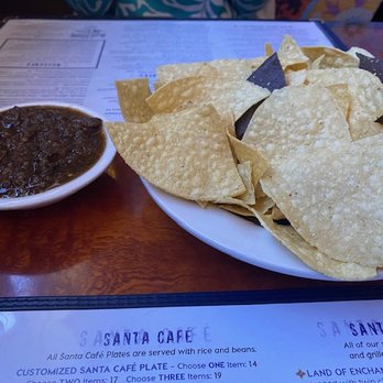 The Original Blue Adobe Grille - Complimentary chips and salsa. - Mexican Near Me - Mesa, Arizona The Original Blue Adobe Grille - Complimentary chips and salsa. - Mexican Near Me - Mesa, Arizona