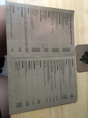 Menu photo 2 The Potato Bar Bruges, VWV Menu photo 2 The Potato Bar Bruges, VWV