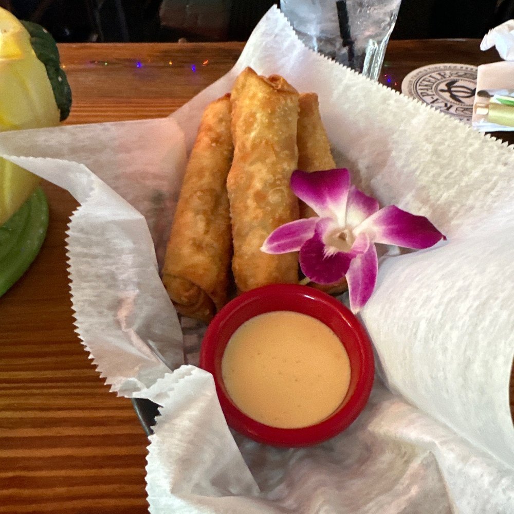 The Honu - Pork egg rolls - Hawaiian Near Me - Dunedin, Florida The Honu - Pork egg rolls - Hawaiian Near Me - Dunedin, Florida