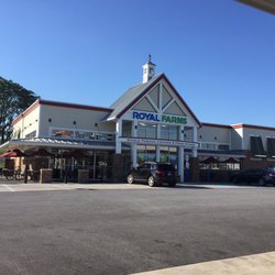 Royal Farms - Outside.. Large building with tons of parking.
