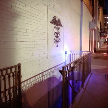 Thompson's  - Basement entrance on 8th - Cocktail Bars Near Me - Fort Worth, Texas