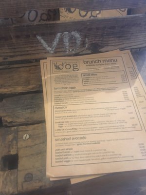Menu photo 2 Drovers Dog Amsterdam, NH