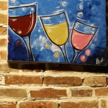 Muse Paintbar - What the birthday girl chose. - Party & Event Planning Near Me - Yonkers, New York Muse Paintbar - What the birthday girl chose. - Party & Event Planning Near Me - Yonkers, New York