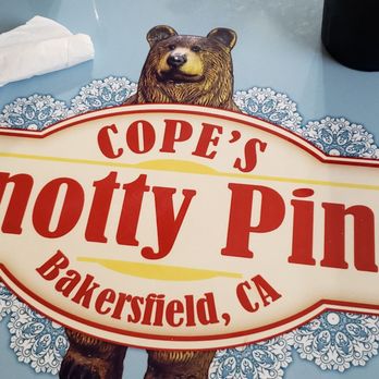 Cope's Knotty Pine Cafe - Logo - Breakfast & Brunch Near Me - Bakersfield, California