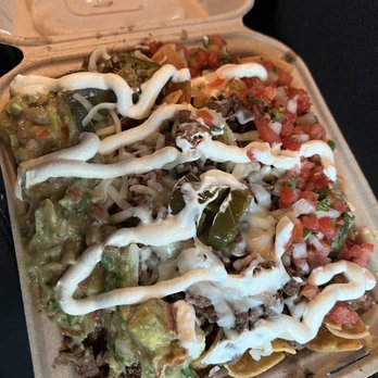Tacos Jalisco - Nachos added steak - Food Trucks Near Me - Key Largo, Florida Tacos Jalisco - Nachos added steak - Food Trucks Near Me - Key Largo, Florida
