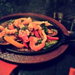 Au Just Thai - Seafood delight