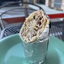 Two Amigos Mexican Taqueria - Carne asada super burrito