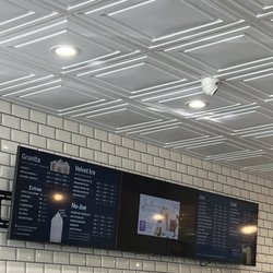 PJ's Coffee - The full menu