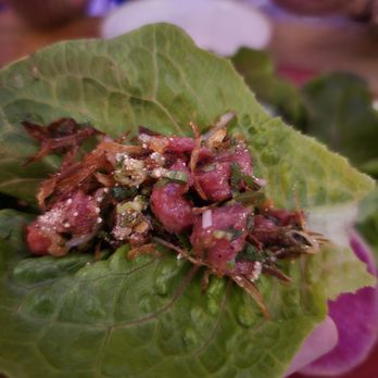 Favorites - Thai Beef Tartare - Salad Near Me - Toronto, Ontario Favorites - Thai Beef Tartare - Salad Near Me - Toronto, Ontario
