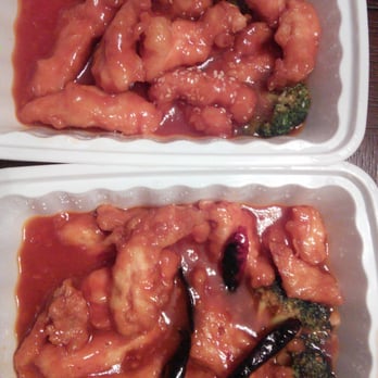 Peter Chang - Sesame chicken and General Tso chicken Two different entrees with the exact same sauce smdh - Asian Fusion Near Me - Glen Allen, Virginia Peter Chang - Sesame chicken and General Tso chicken Two different entrees with the exact same sauce smdh - Asian Fusion Near Me - Glen Allen, Virginia