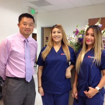 Nguyen Ky, DPM - Dr. Ky with two of his Medical Assistants at San Jose City U.S. HealthWorks Medical Clinic - Podiatrists Near Me - San Jose, California Nguyen Ky, DPM - Dr. Ky with two of his Medical Assistants at San Jose City U.S. HealthWorks Medical Clinic - Podiatrists Near Me - San Jose, California
