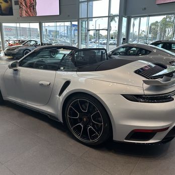 Porsche South Bay - Ok - didn't get this yet, but one can dream! What a beautiful car and color - Ice Grey! - Car Dealers Near Me - Hawthorne, California Porsche South Bay - Ok - didn't get this yet, but one can dream! What a beautiful car and color - Ice Grey! - Car Dealers Near Me - Hawthorne, California