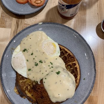 Waffle Stop - Nashville chicken bowl - Breakfast & Brunch Near Me - Tacoma, Washington Waffle Stop - Nashville chicken bowl - Breakfast & Brunch Near Me - Tacoma, Washington