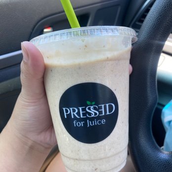 Pressed For Juice - PB Split - Juice Bars & Smoothies Near Me - Las Vegas, Nevada