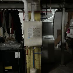 Advanced Plumbing - Tankless