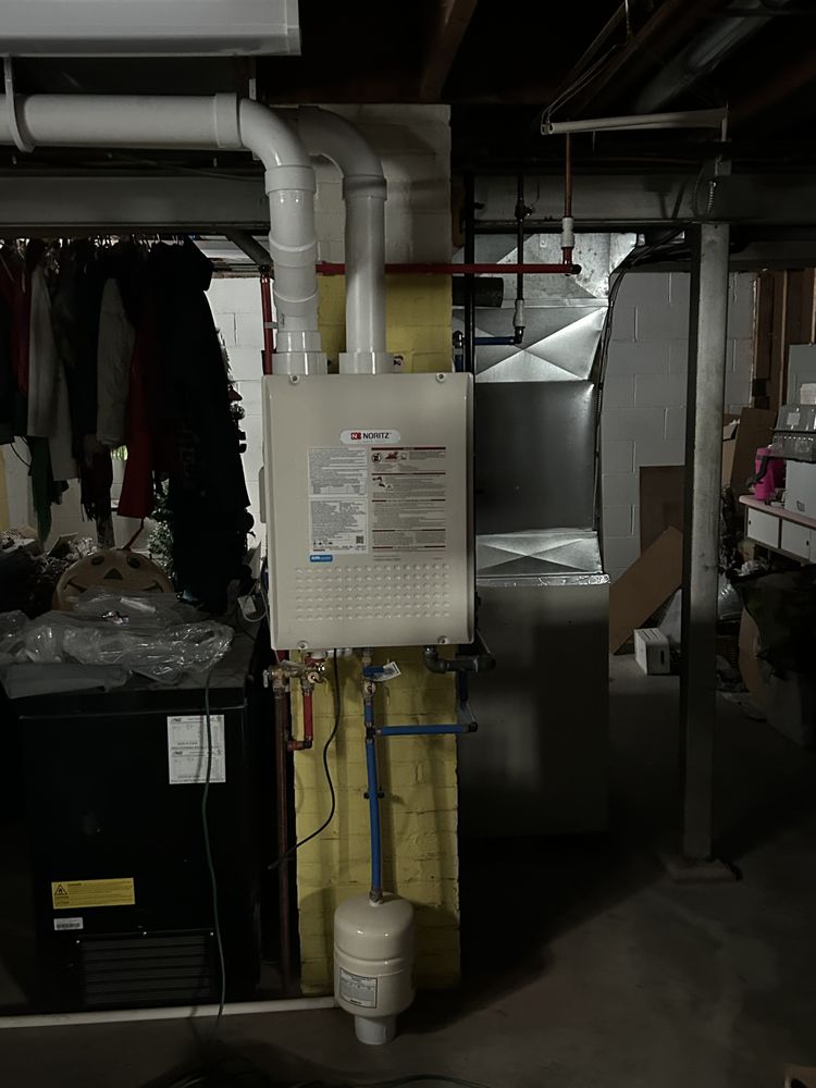 Slide of Advanced Plumbing