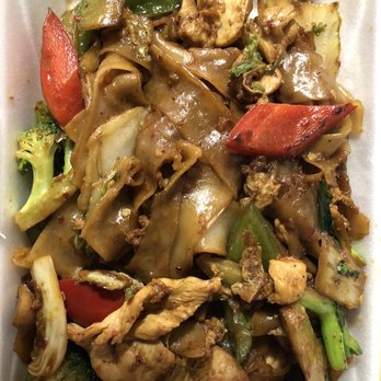 Thai Spice - Pad Kee Mao - Thai Near Me - Murfreesboro, Tennessee