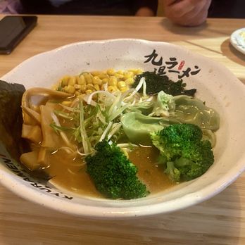 Kyuramen x TBaar- UCF - Veggie Ramen - Ramen Near Me - Orlando, Florida