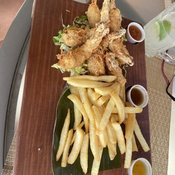 Capitan Dulche - Coconut shrimp - Seafood Near Me - Isla Mujeres, ROO