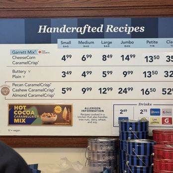 Garrett Popcorn Shops - Popcorn Shops Near Me - Chicago, Illinois