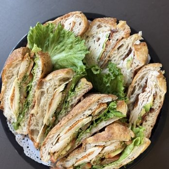 Noonerz - Platter of Sammiez - Catering Dreamin on such a Summer Dayyyy (HOT & Spicy Chicken and FAV Turkey) - Sandwiches Near Me - Laguna Hills, California Noonerz - Platter of Sammiez - Catering Dreamin on such a Summer Dayyyy (HOT & Spicy Chicken and FAV Turkey) - Sandwiches Near Me - Laguna Hills, California