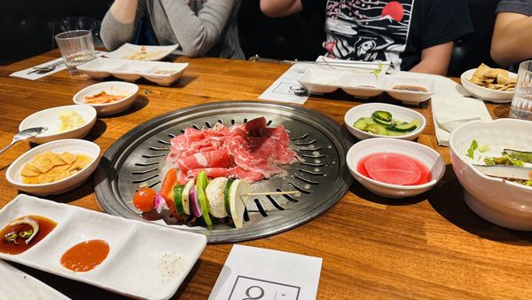 8oz Korean Steak House and Bar by null
