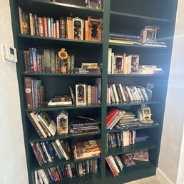 Bookshelf Area Bookshelf Area