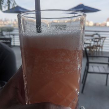 Battello - Frozen guava drink - Italian Near Me - Jersey City, New Jersey Battello - Frozen guava drink - Italian Near Me - Jersey City, New Jersey