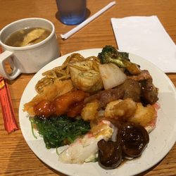 S&S Super Buffet - Dinner