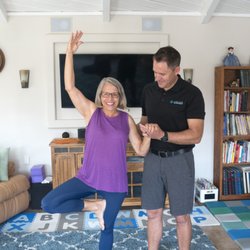 Karl Burris, PT, DPT - Live Life Physiotherapy - Balance training in your own home to ensure you age with independence!